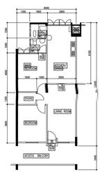Blk 5 Saint George's Lane (Kallang/Whampoa), HDB 3 Rooms #525616341